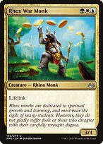 Rhox War Monk #180
