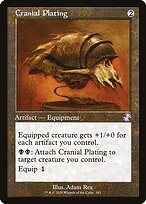 Cranial Plating #392
