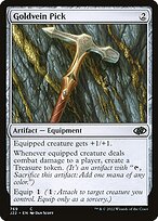 Goldvein Pick #769