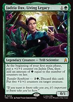 Jadzia Dax, Living Legacy #204