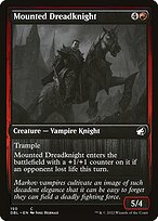 Mounted Dreadknight #150