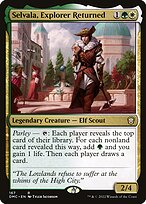 Selvala, Explorer Returned #167