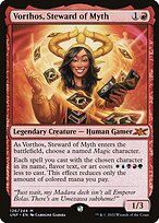 Vorthos, Steward of Myth #126