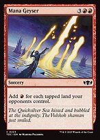 Mana Geyser #223