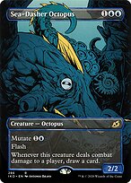 Sea-Dasher Octopus #286