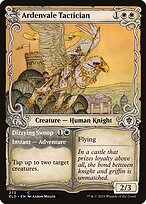 Ardenvale Tactician // Dizzying Swoop #273