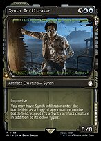 Synth Infiltrator #858