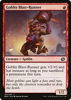 Goblin Blast-Runner #137