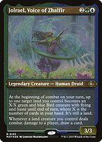 Jolrael, Voice of Zhalfir #133