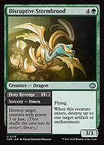 Disruptive Stormbrood // Petty Revenge #178