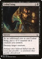Lethal Sting #HOU-67