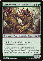 Carnivorous Moss-Beast #170
