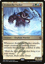 Avalanche Tusker #166