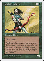 Elvish Archers #292