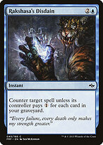 Rakshasa's Disdain #45