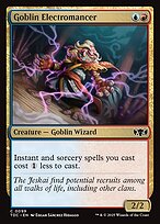 Goblin Electromancer #99