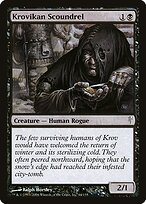Krovikan Scoundrel #64