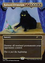 Ruinous Ultimatum #2689