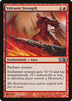 Volcanic Strength #158
