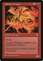 Volcanic Dragon #201