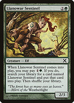 Llanowar Sentinel #275