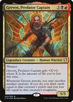 Greven, Predator Captain #43