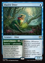 Elusive Otter // Grove's Bounty #306