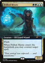 Frilled Mystic #786