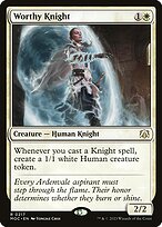 Worthy Knight #217