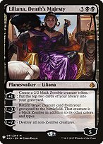 Liliana, Death's Majesty #AKH-97