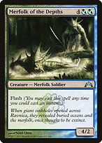 Merfolk of the Depths #221