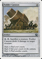 Fodder Cannon #302