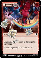 Lightning Bolt #IFIYW-7