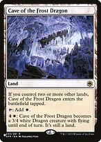 Cave of the Frost Dragon #AFR-253