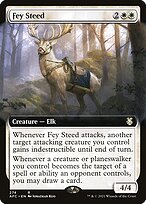 Fey Steed #274