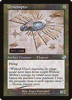 Ornithopter #100z