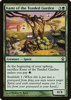 Kami of the Tended Garden #134