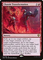 Chaotic Transformation #117