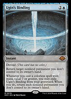 Ugin's Binding #76