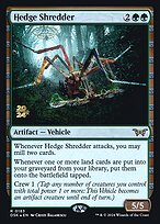 Hedge Shredder #183s