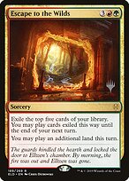 Escape to the Wilds #189p