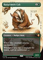 Badgermole Cub #326