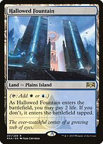 Hallowed Fountain #251p