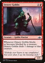 Ornery Goblin #112