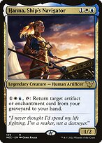 Hanna, Ship's Navigator #139