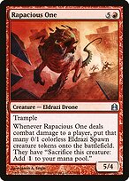Rapacious One #133