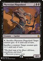 Phyrexian Plaguelord #CMA-61