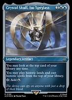 Crystal Skull, Isu Spyglass #188
