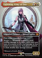 Lightning, Army of One #320