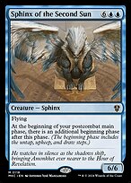 Sphinx of the Second Sun #118
